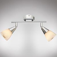 Leuchte SAM 54919-2 LS2 CHROM