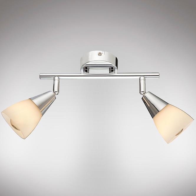 Leuchte SAM 54919-2 LS2 CHROM