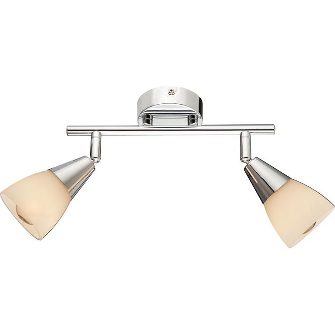 Leuchte SAM 54919-2 LS2 CHROM