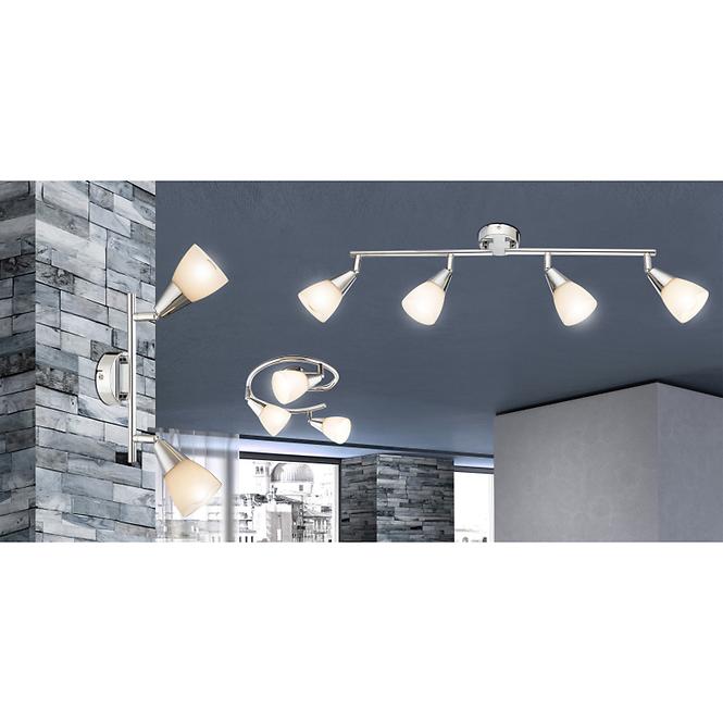Leuchte SAM 54919-2 LS2 CHROM