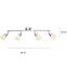 Leuchte SAM 54919-4 LS4 CHROM,3
