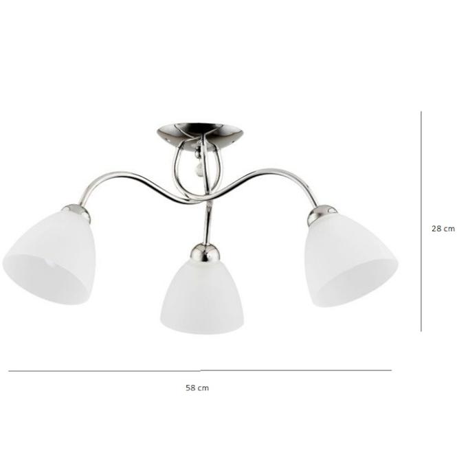  Lampa Amarillo 23743 chrom LW3