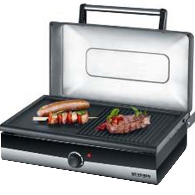 Elekto-Grill BBQ mit Deckel