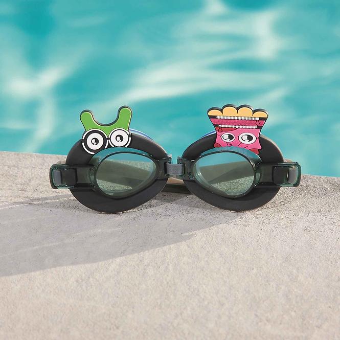 Schwimmbrille Für Kinder Mit Aufdruck  3+ 21080