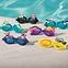 Schwimmbrille Für Kinder Mit Aufdruck  3+ 21080,13