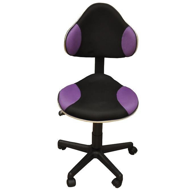 Drehstuhl Cx 4113v Lila/Schwarz