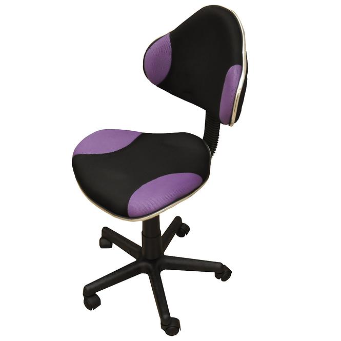 Drehstuhl Cx 4113v Lila/Schwarz
