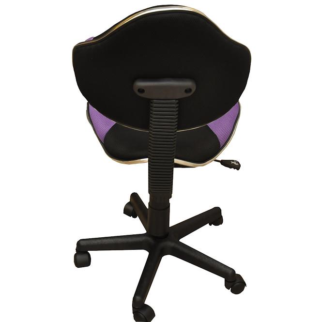 Drehstuhl Cx 4113v Lila/Schwarz