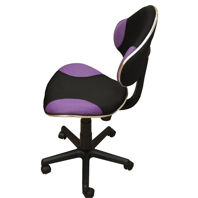 Drehstuhl Cx 4113v Lila/Schwarz