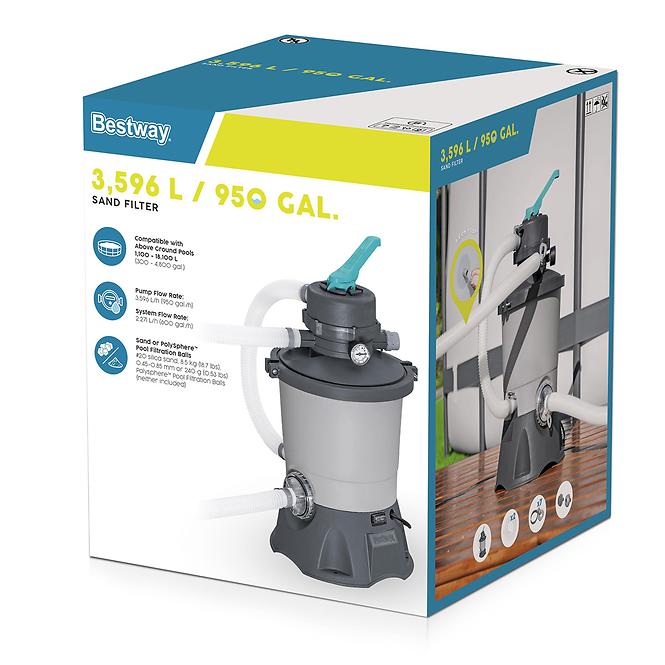 Sand Filtration 3.596 L/H 58515