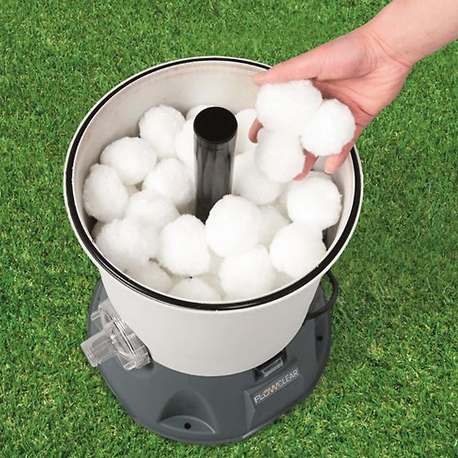 Filter PET-Balls für Poolfilter 0,5kg 58475