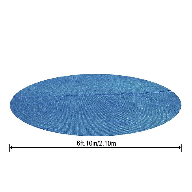 Solarabdeckplane für Fast-Set-Pools 2,44m 58060