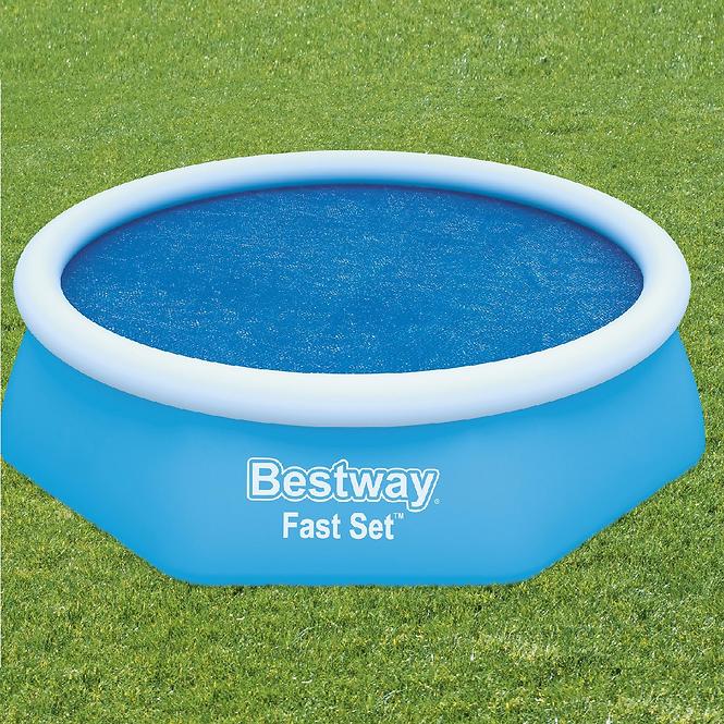 Solarabdeckplane für Fast-Set-Pools 2,44m 58060