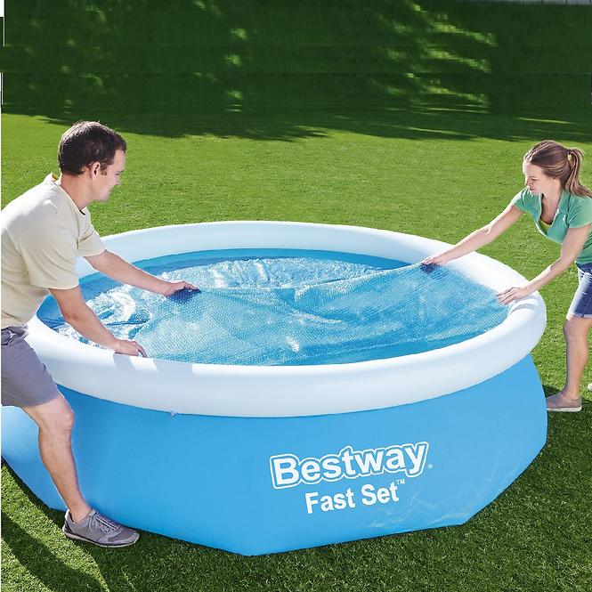 Solarabdeckplane für Fast-Set-Pools 3,05m 58241