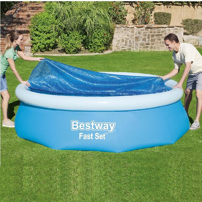 Solarabdeckplane für Fast-Set-Pools 3,05m 58241