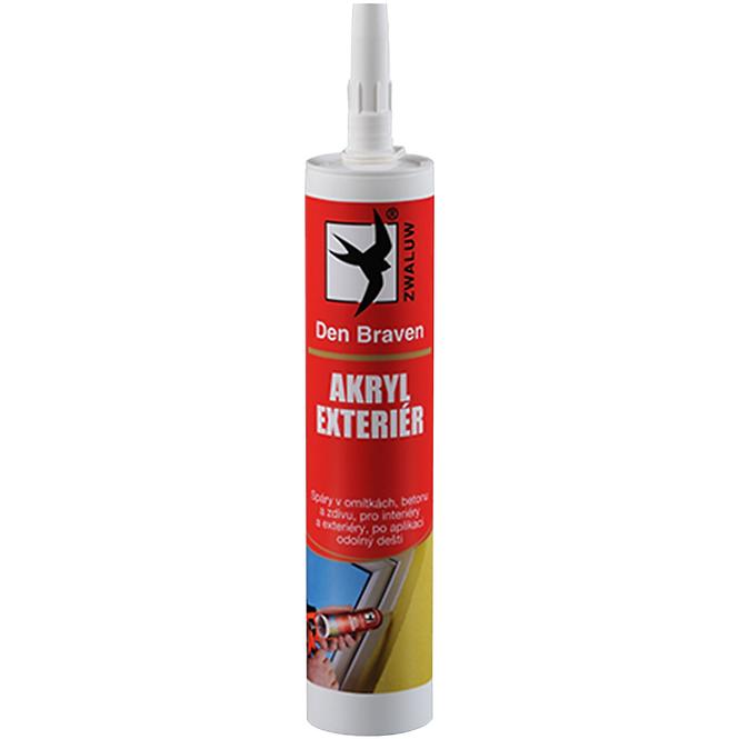 Acryl - Kitt für Exterieur weiß 310 ml