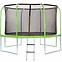 Trampolin mit Leiter 305cm grün