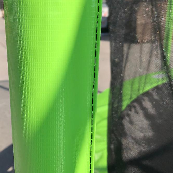 Trampolin mit Leiter 366cm grün,10