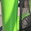 Trampolin mit Leiter 366cm grün,10