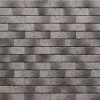 Gipsstein Brique Graphit Pack.=0,54m2