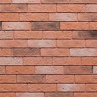 Gipsstein Brique Red Pack.=0,54m2