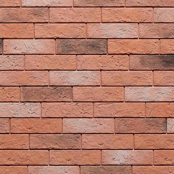 Gipsstein Brique Red Pack.=0,54m2