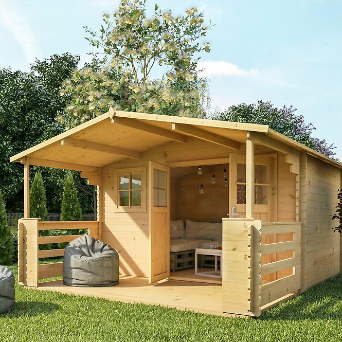 Gartenhaus AGAWA 366x516