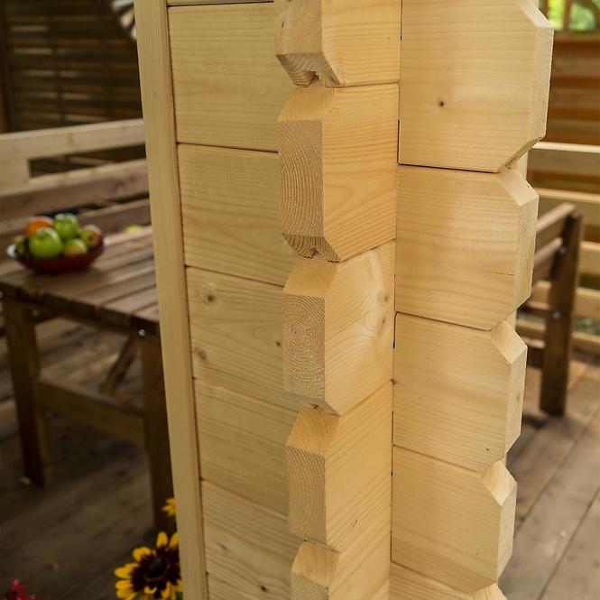 Gartenlaube Dakota 3x3x2,1m