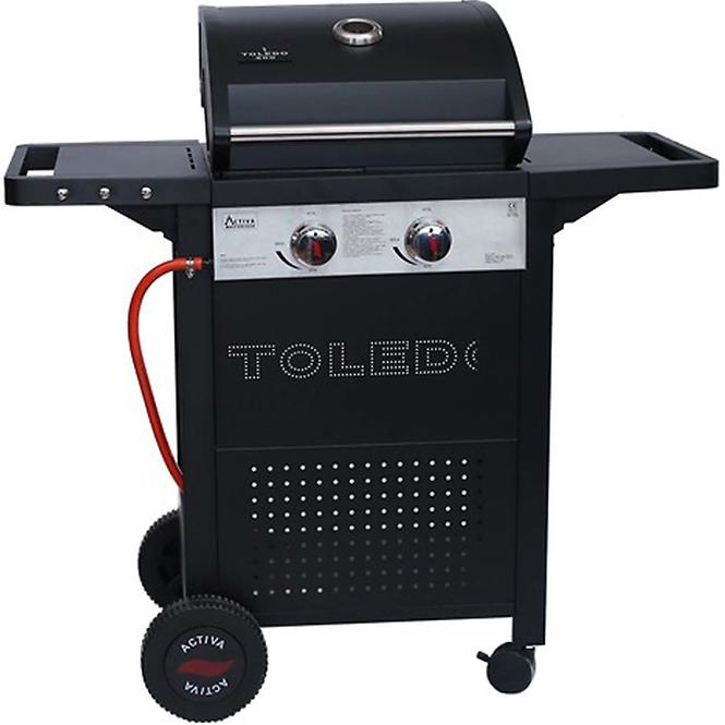 Gasgrill Toledo 6,4kW 12602