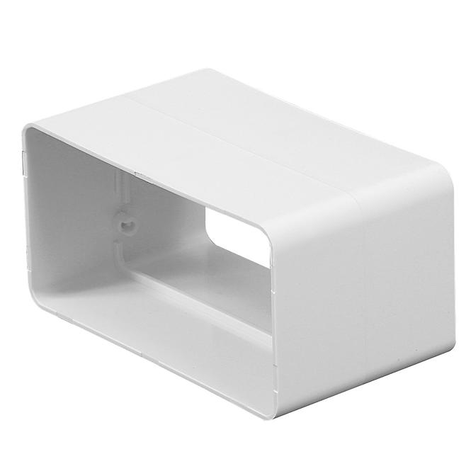 Flachkanal-Verbinder 55x110