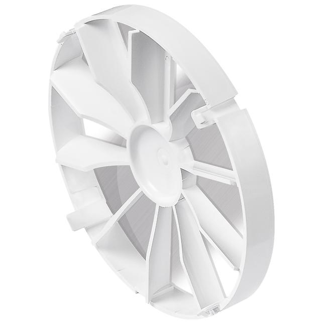 Rückwertsklappe Ventilator 100mm  