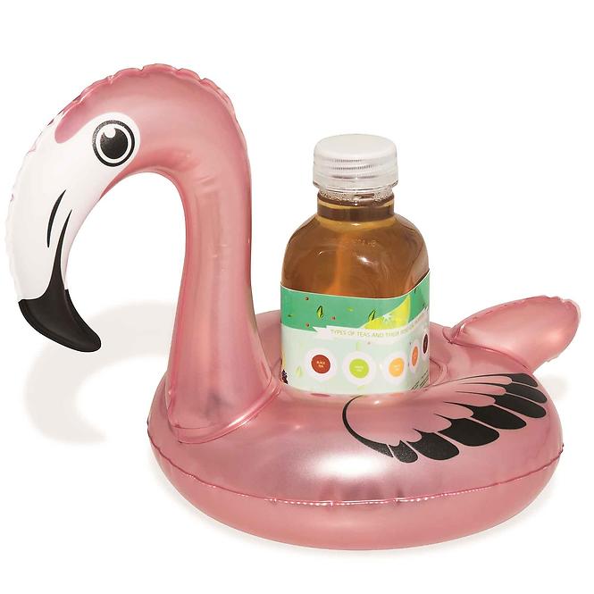 Aufblasbere Unterlagen Für Gläser Flamingo, Pfau 34104