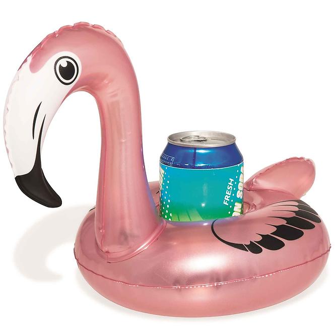 Aufblasbere Unterlagen Für Gläser Flamingo, Pfau 34104