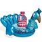 Aufblasbere Unterlagen Für Gläser Flamingo, Pfau 34104,4