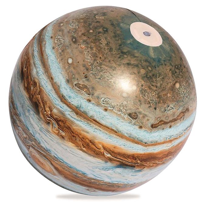 Ball aufblasbar LED Jupiter 61cm 31043