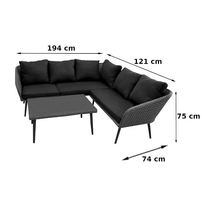 Garten ecksofa Sunday