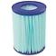 Stahlrahmenpool + Filter 3,66x1m rattan 56709,5
