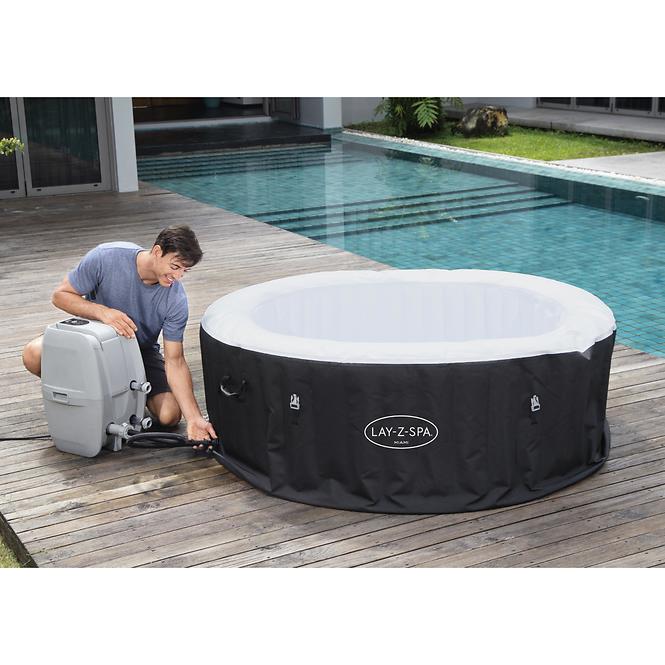 Aufblasbarer Whirlpool Spa 1,8x0,66cm Miami 60001