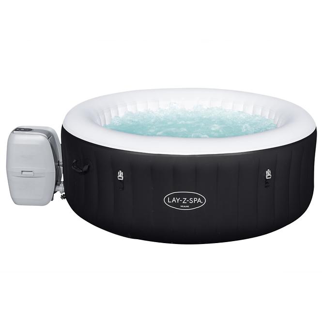 Aufblasbarer Whirlpool Spa 1,8x0,66cm Miami 60001