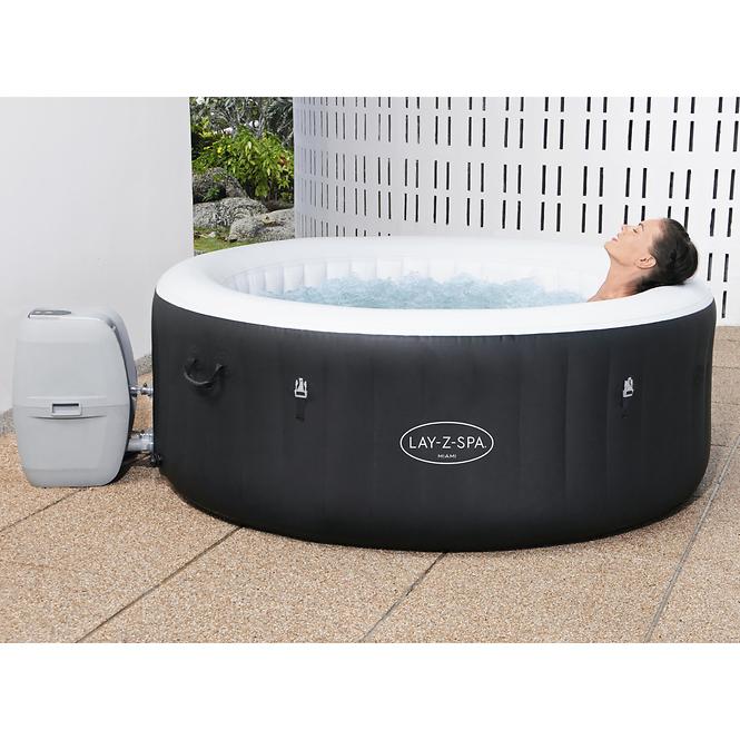 Aufblasbarer Whirlpool Spa 1,8x0,66cm Miami 60001