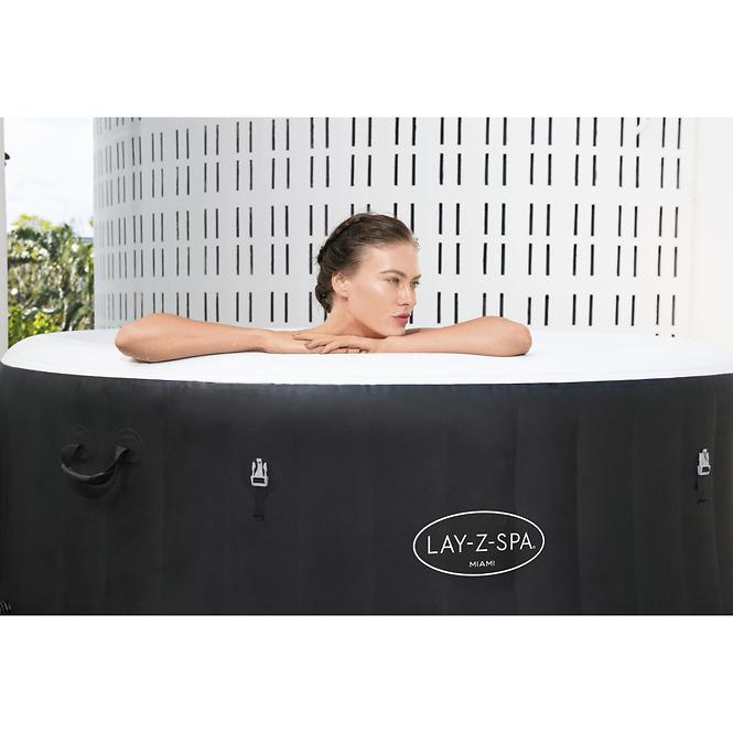 Aufblasbarer Whirlpool Spa 1,8x0,66cm Miami 60001