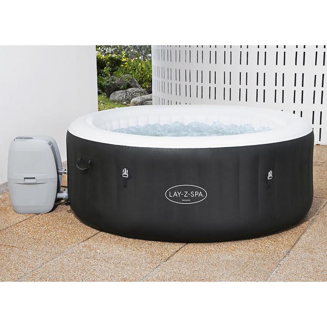 Aufblasbarer Whirlpool Spa 1,8x0,66cm Miami 60001