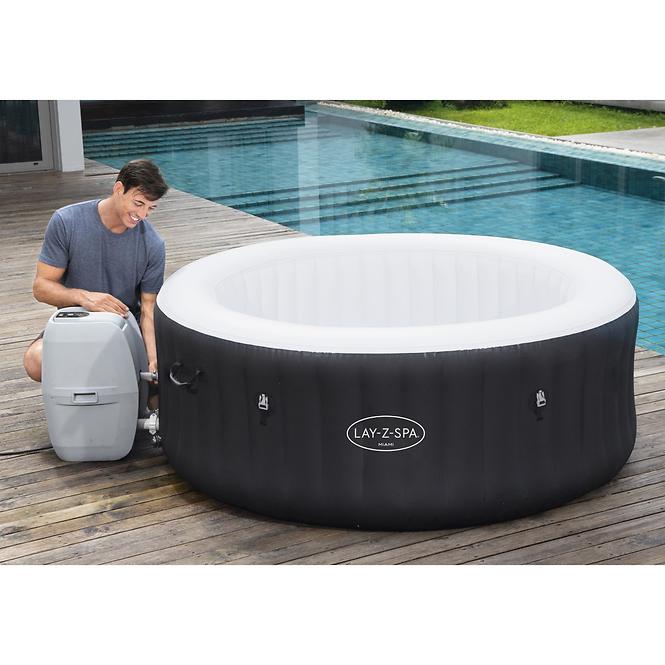 Aufblasbarer Whirlpool Spa 1,8x0,66cm Miami 60001