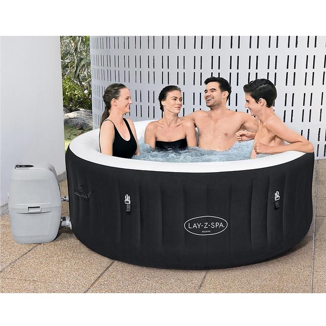 Aufblasbarer Whirlpool Spa 1,8x0,66cm Miami 60001