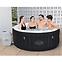 Aufblasbarer Whirlpool Spa 1,8x0,66cm Miami 60001,2