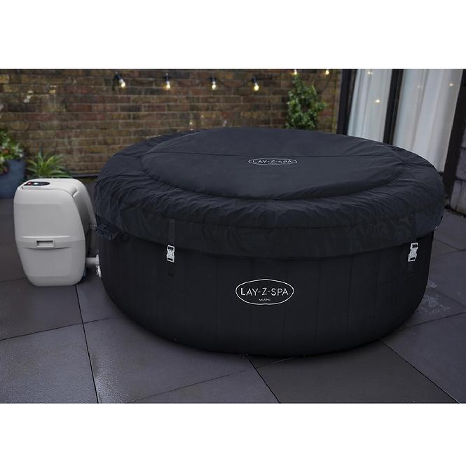 Aufblasbarer Whirlpool Spa 1,8x0,66cm Miami 60001