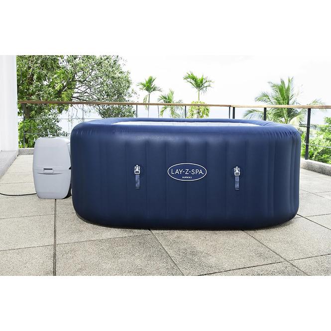 Aufblasbarer Whirlpool Spa 1,8x1,8x0,71cm Hawaii 60021