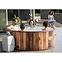 Whirlpool Spa 1,8x0,66 Helsinki 60025,37