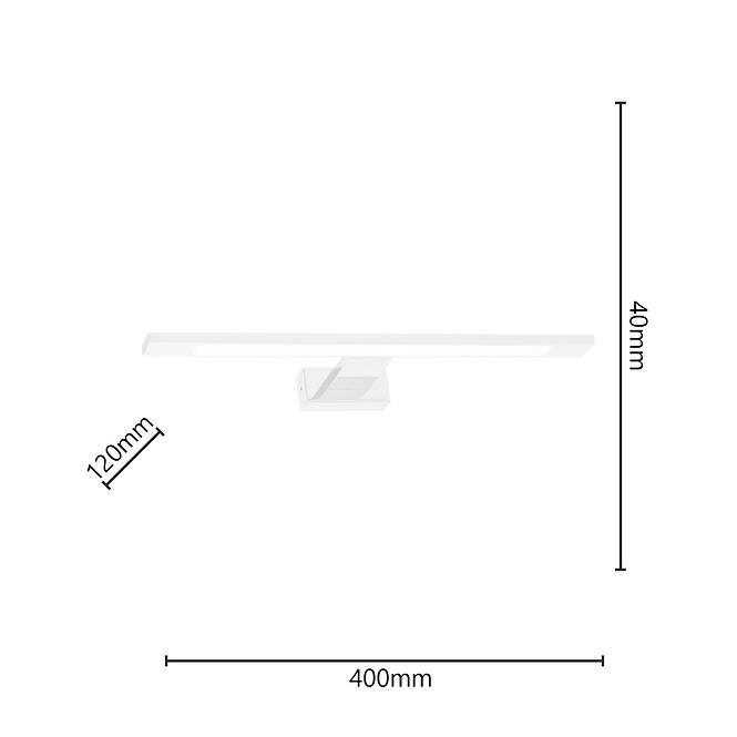 Lampe Shine White 3875 40cm Ip44 K1