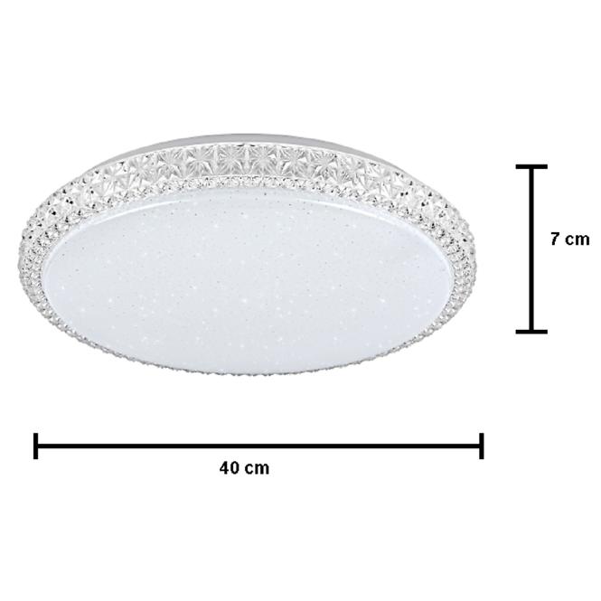 Lampe Irina Led 310750 24w 3000K-6500K
